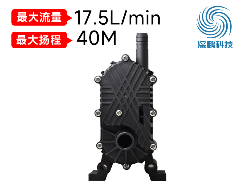 深鵬科技基站水泵核心技術(shù)解析：高可靠性電機驅(qū)動技術(shù)如何保障 7×24 小時穩(wěn)定運行